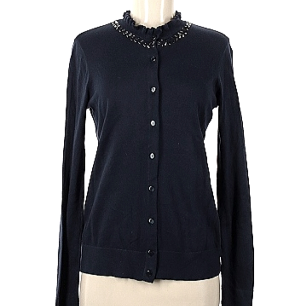 LOFT Beaded Cardigan